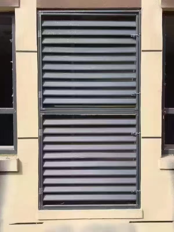 合肥市铝单板幕墙铝格栅百叶窗 - 厂家